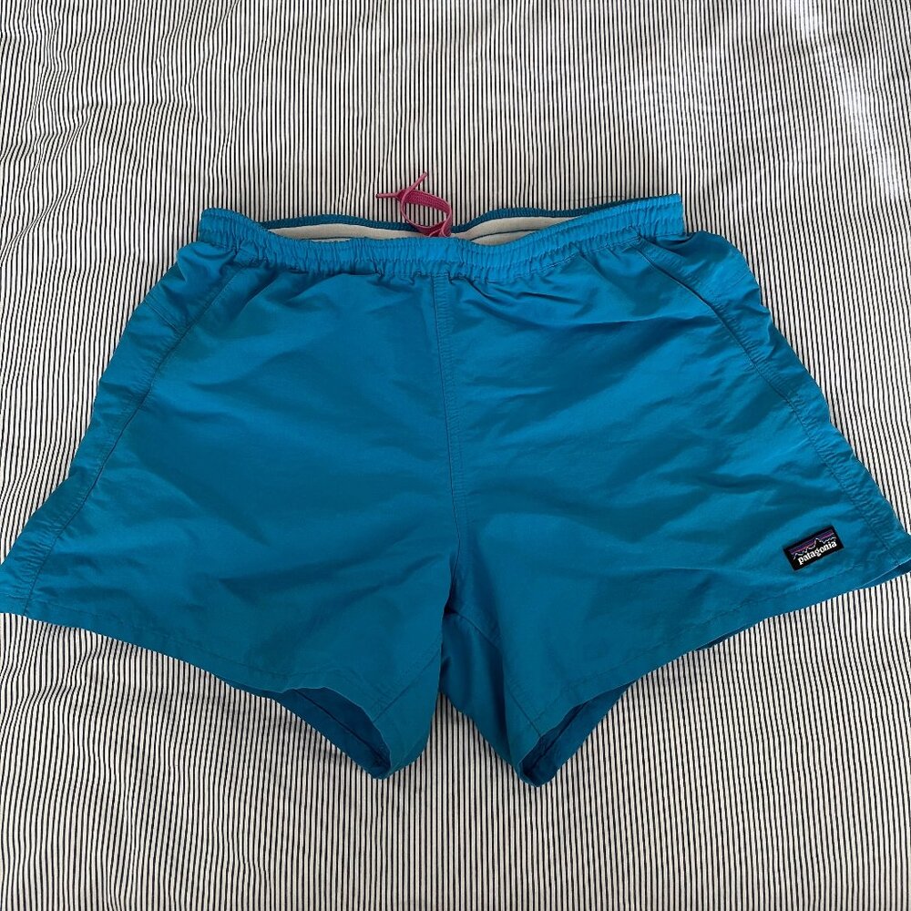 Patagonia Baggie Shorts 4" Inseam Blue Size Medium